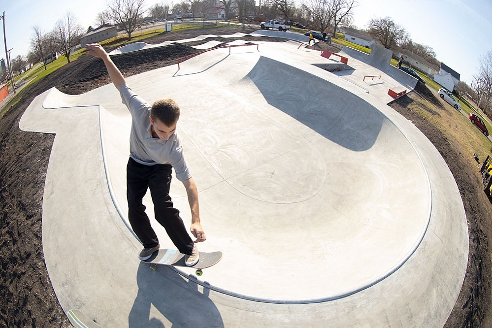 Ed Day Memorial skatepark